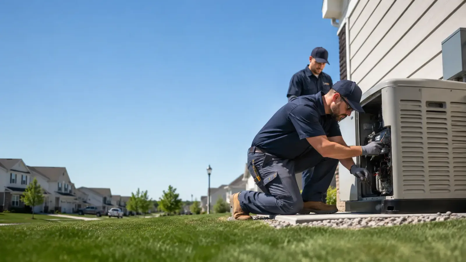 Generator Installation in Waterloo, IA